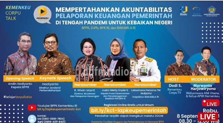 Undang Undang  P2APBN Jadi Bukti Akuntabilitas Gunakan Keuangan Negara.