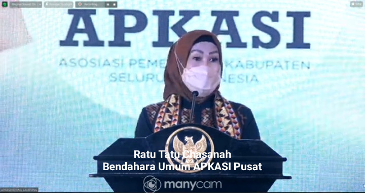 Ratu Tatu Chasanah : "Ketua Apkasi Korwil Lampung Yang Baru, Mampu  Inventarisir Berbagai Issue"