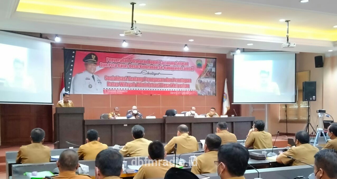 Pengesahan Batas Desa, Beri Kepastian Hukum Batas Wilayah.