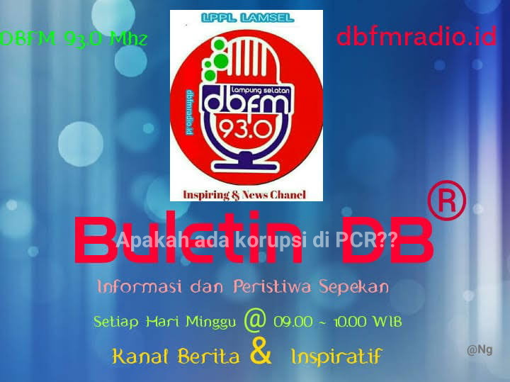 Buletin DB : Minggu 7 November 2021