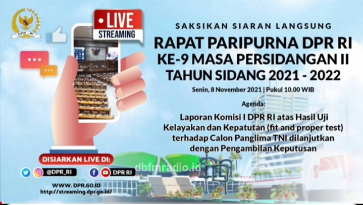 Jenderal TNI Andika Perkasa Ditetapkan Jadi Calon Panglima TNI, Gantikan Marsekal Hadi Tjahjanto.