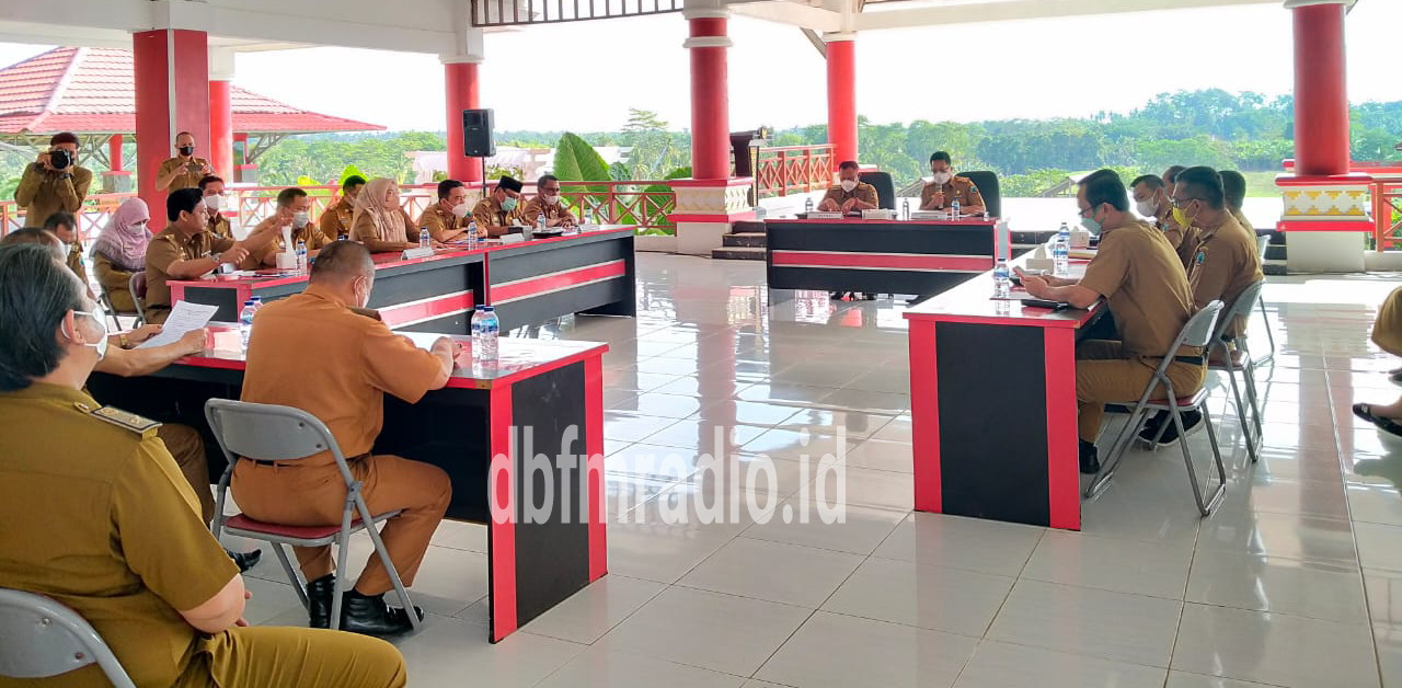 Nanang Ermanto : Jalankan visi dan misi Bupati, Balitbangda  Harus Terus Lakukan Inovasi.