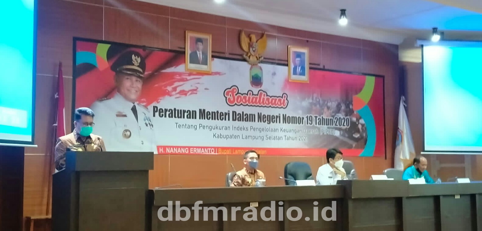 Sosialisasi Permendagri 19 / 2020 dan PP 38/ 2017, Untuk Satukan Persepsi.