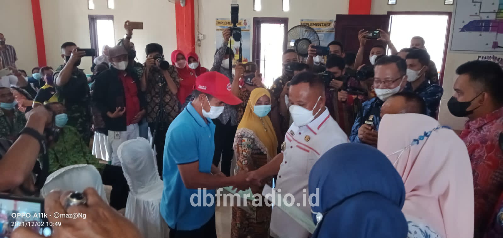 Tiga Ratus Ribu-an bidang tanah di Lampung Selatan,  80%  Sudah Punya Sertifikat.