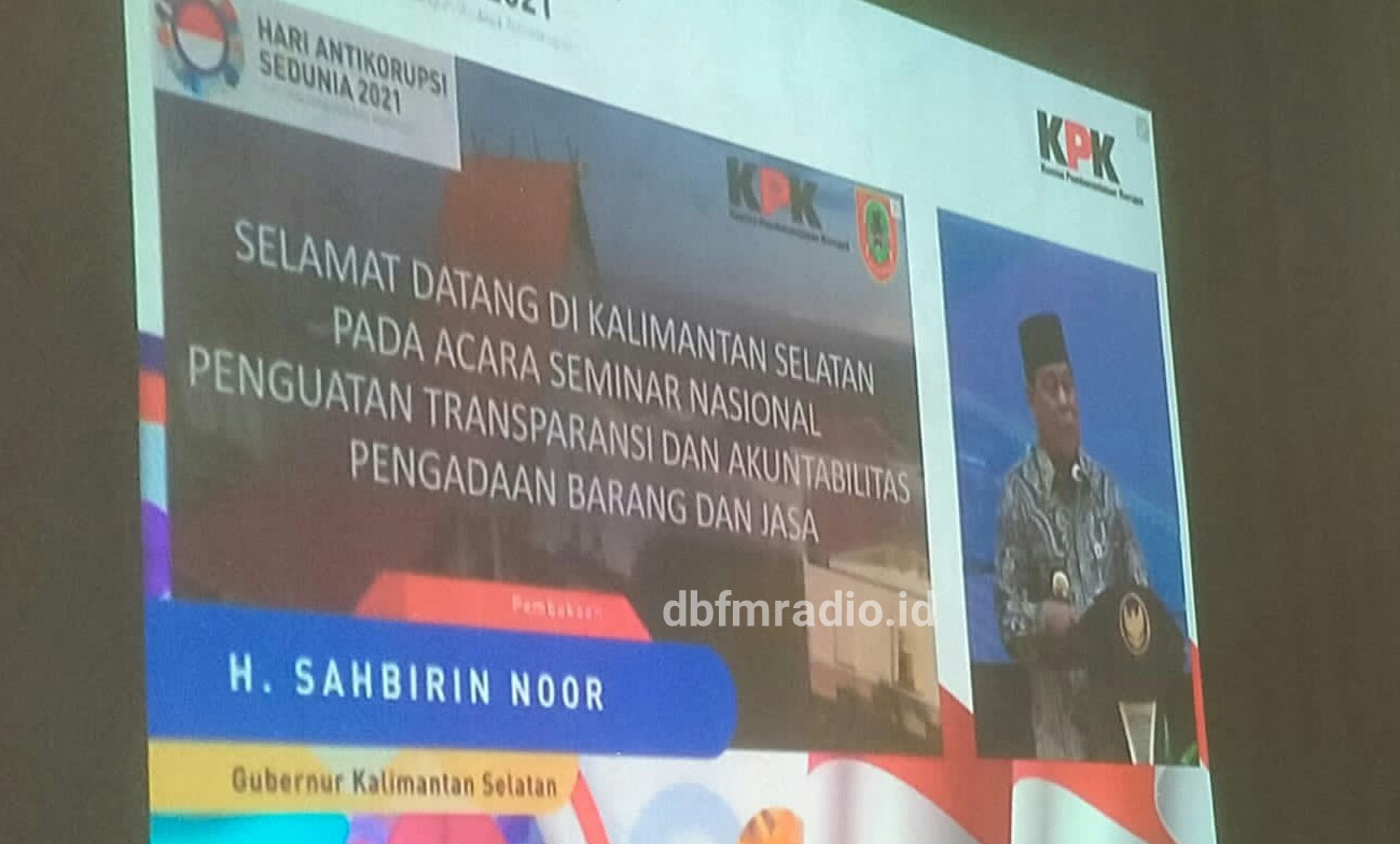 Tiap Tahun,  Anggaran  Belanja Barang dan Jasa Daerah Triliunan Rupiah.