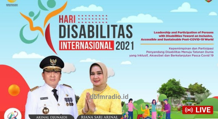 Peringati HDI 2021, Hilangkan Stigma Penyandang Disabilitas.