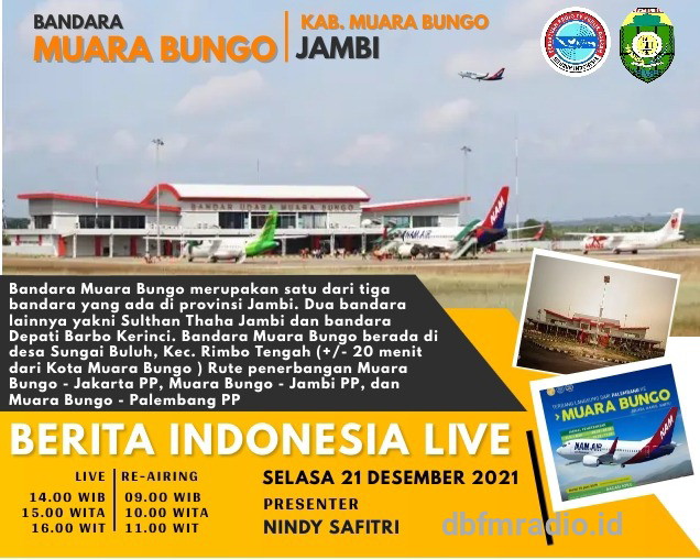 Berita Indonesia Live Selasa 21 Desember 2021.