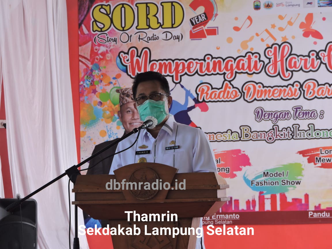 Sekda Thamrin : "Meski baru 2 Tahun Sudah Mampu Bersaing Dengan Radio LPPL Se Indonesia."