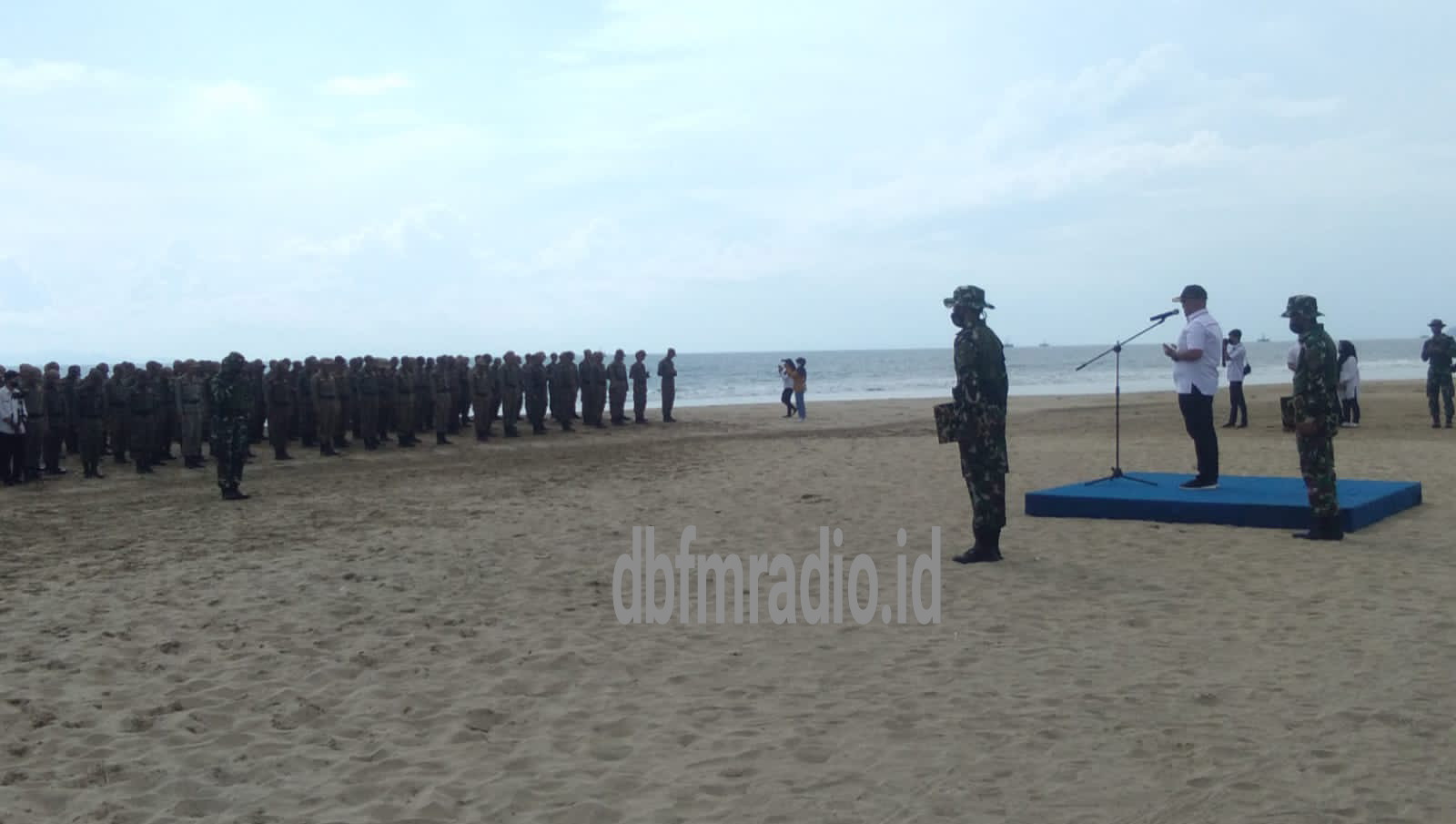 220 personil Satpol-PP Lampung Selatan Ikuti Diklatsar dan Wawasan Kebangsaan.