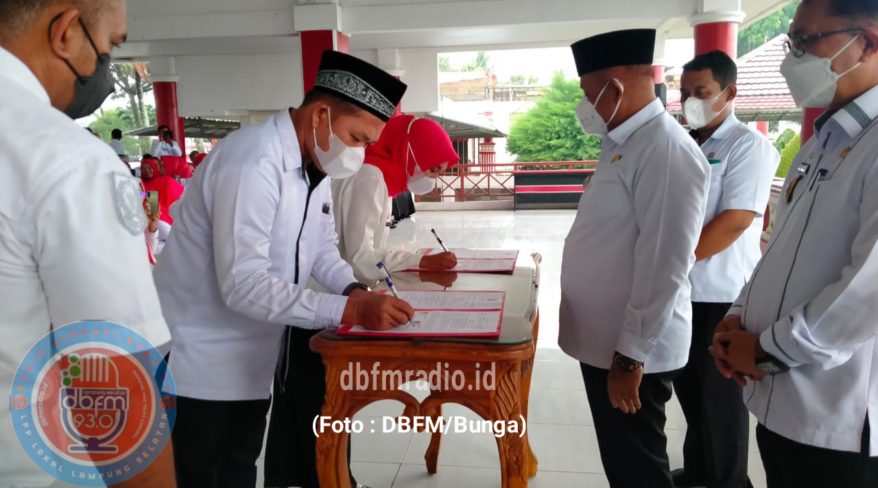 Sebanyak 347 Guru Pegawai Pemerintah dengan Perjanjian Kerja (P3K) Tahap l & II Terima SK. 