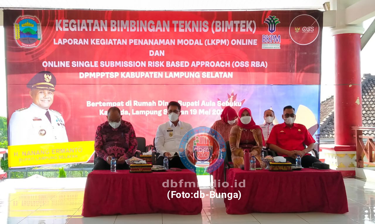 Bimtek LKPM dan OSS-RBA, Bisa Pacu Investasi di Lampung Selatan.