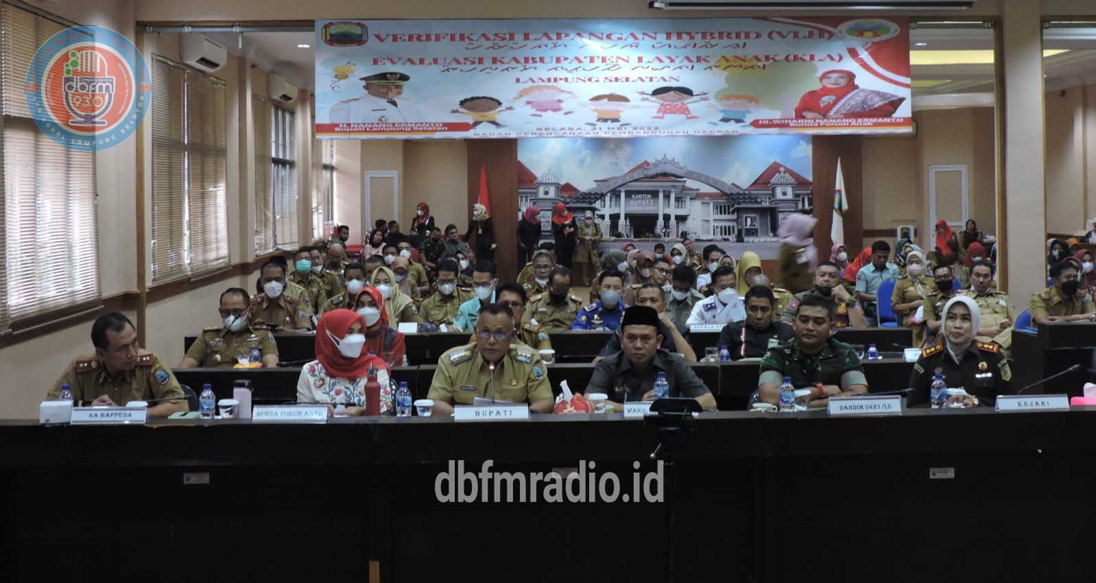 Naik Jadi Level Madya, Nanang Apresiasi Hasil Verifikasi  KLA Lampung Selatan.