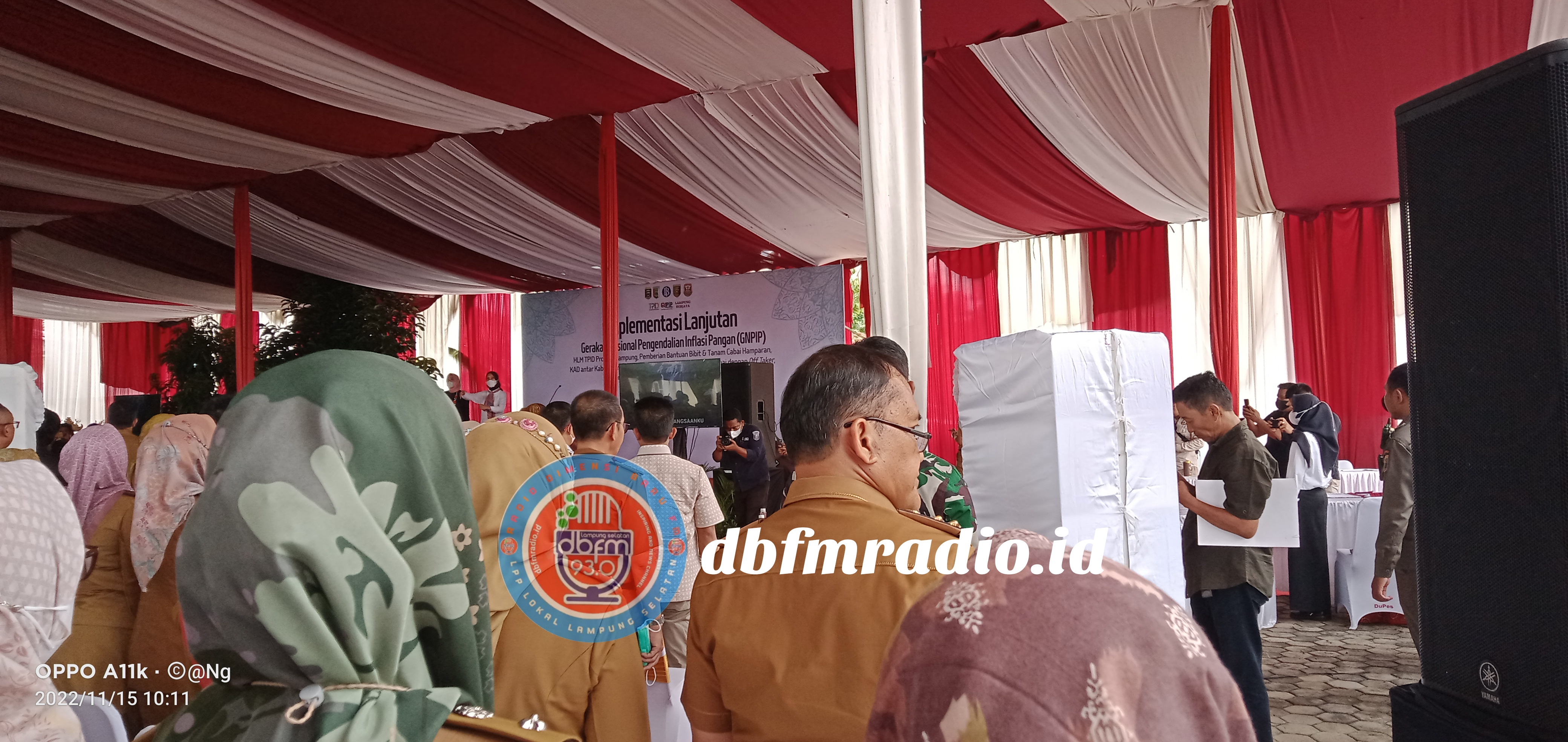 Pertahanan Harga Cabai, Bank Indonesia Perwakilan  Lampung Jembatan Petani Dengan Pembeli.