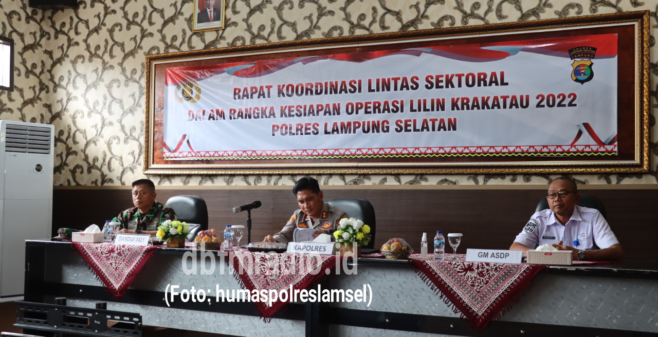 Polres Lampung Selatan siap amankan Natal 2022 dan tahun Baru (Nataru) 2023