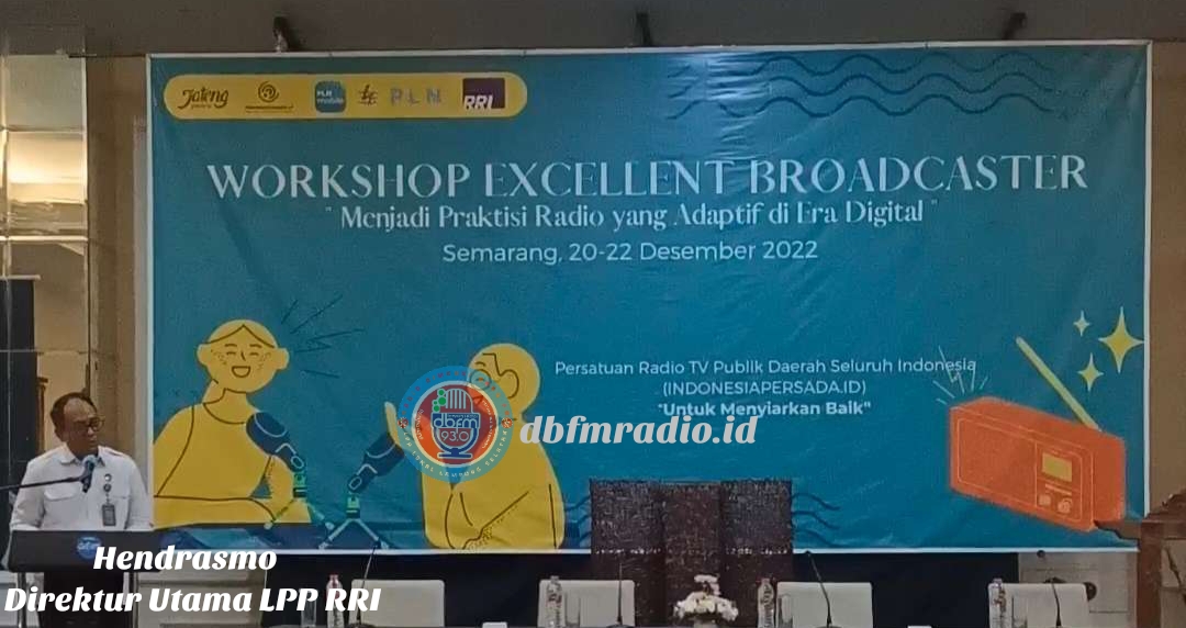 Kerjasama dengan PLN UP3 Semarang & RRI,  Indonesiapersada.id Gelar Workshop Excelent Broadcaster.