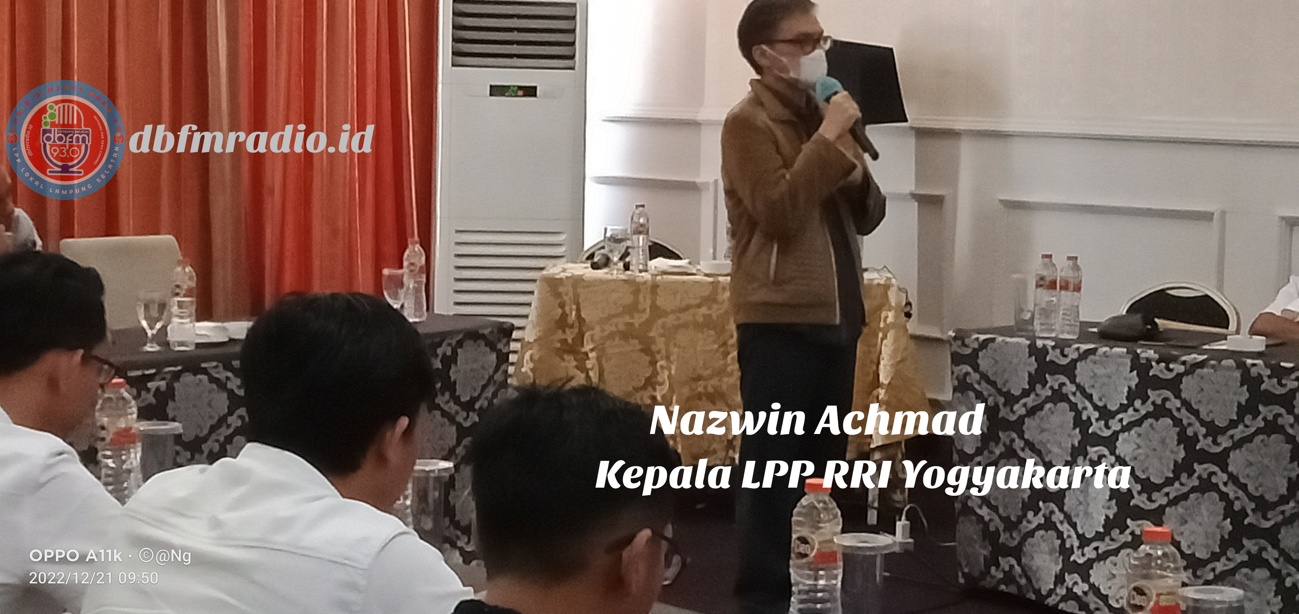 Nazwin Achmad : "Dalam menyusun program siaran, harus memperhatikan, peta geografi, demografi dan gaya hidup Audience"