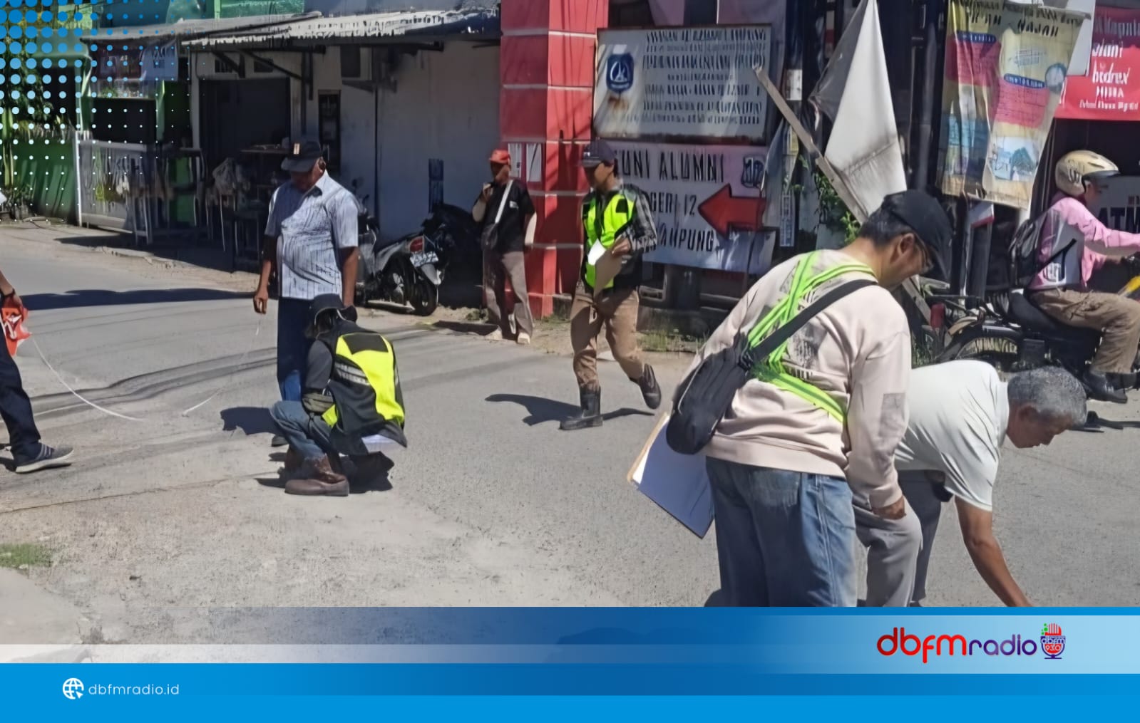 Jalan Cendana 2 Jatimulyo–Fajar Baru Segera Diperbaiki Setelah Hampir 10 Tahun Rusak Parah