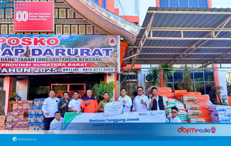ASDP Hadir untuk Sumatera: Bergerak Bersama untuk Pulihkan Harapan