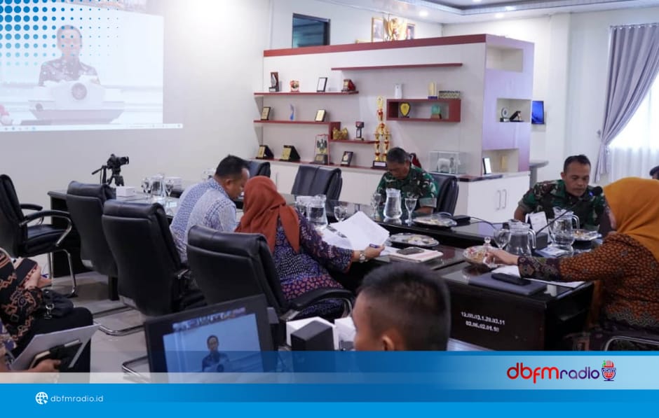 Pemkab Lampung Selatan Ikuti Rakor Percepatan Pembangunan Gerai Pergudangan dan Koperasi Merah Putih
