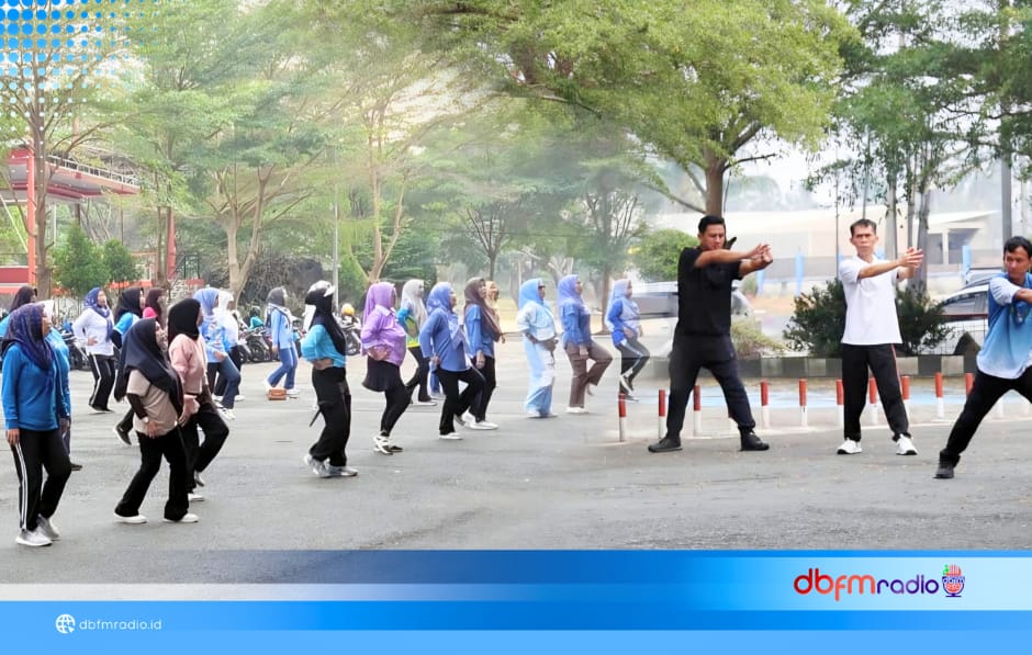 Jumat Sehat ASN, Pemkab Lampung Selatan Perkuat Kebugaran dan Soliditas Pelayanan Publik