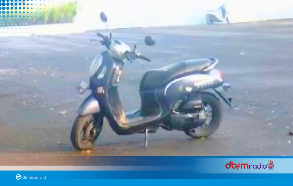 Honda Scoopy Dosen UIM Dicuri di Kedaton Kalianda, Pelaku Diduga Bersenjata