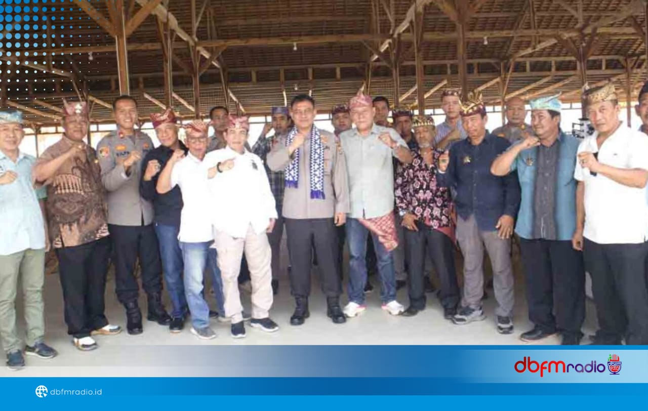 Kapolres Lampung Selatan Gelar Silaturahmi Bersama Tokoh Adat, Perkuat Kolaborasi Jaga Kamtibmas Berbasis Kearifan Lokal
