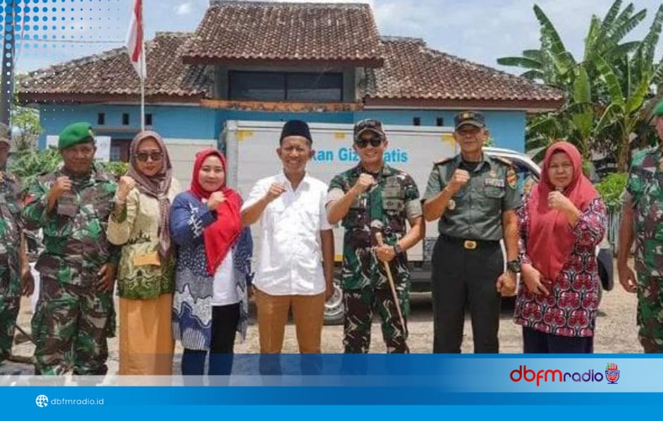 Dandim 0421/Lampung Selatan Tinjau Lokasi Rencana Pembangunan Koperasi Desa Kelurahan Merah Putih