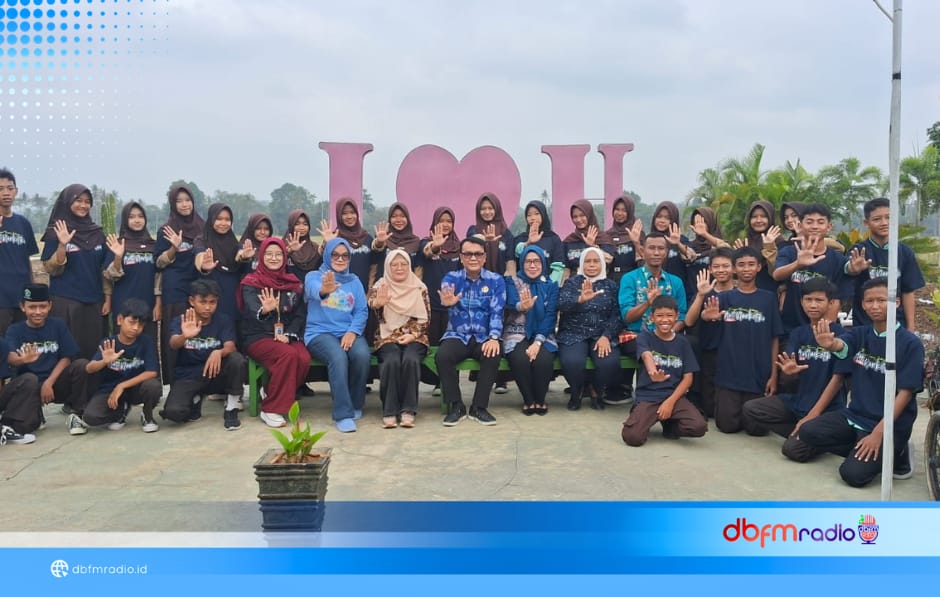 BNNK Lampung Selatan Cetak Pendidik Sebaya Anti Narkoba, 30 Siswa Dibekali Jadi Agen Perubahan