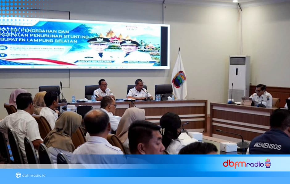 Lampung Selatan GEH Didorong Jadi Gerakan Bersama Percepat Penurunan Stunting