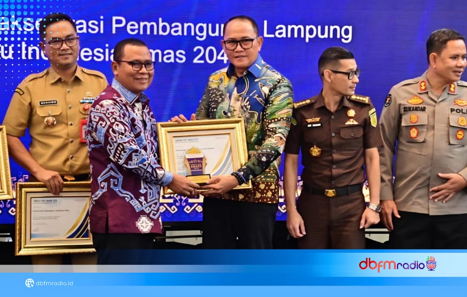 Lampung Selatan Raih Lampung Post Award 2026, Pariwisata dan UMKM Jadi Motor Baru Ekonomi  Lampung Selatan