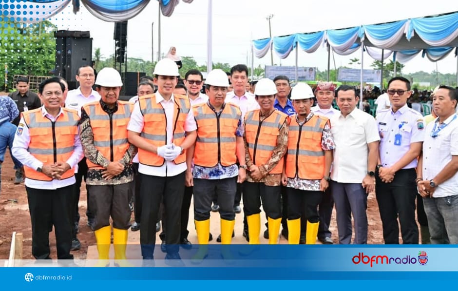 Pembangunan RS Tipe C Sapta Jaya Dimulai, Perkuat Layanan Kesehatan Lampung Selatan