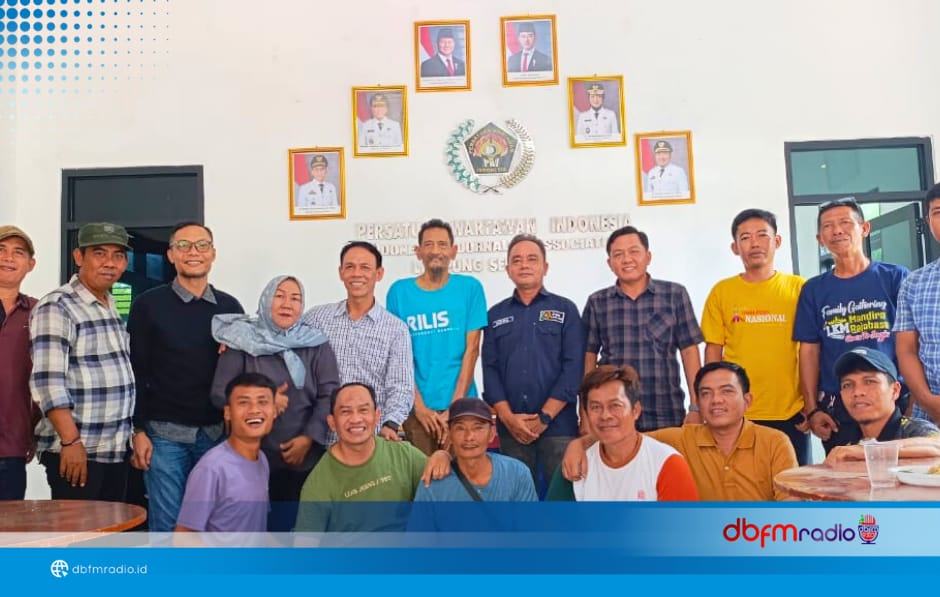 PWI Lampung Selatan Bentuk Panitia Konferkab IX 2026, Pendaftaran Calon Ketua Dibuka 10 Desember