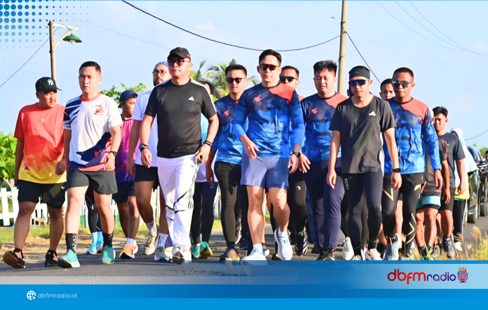 Bupati Lampung Selatan dan Dandim 0421/LS Gelar Fun Run Pesisir, Ajak Warga Ramaikan Krakatau Beach Run 2025