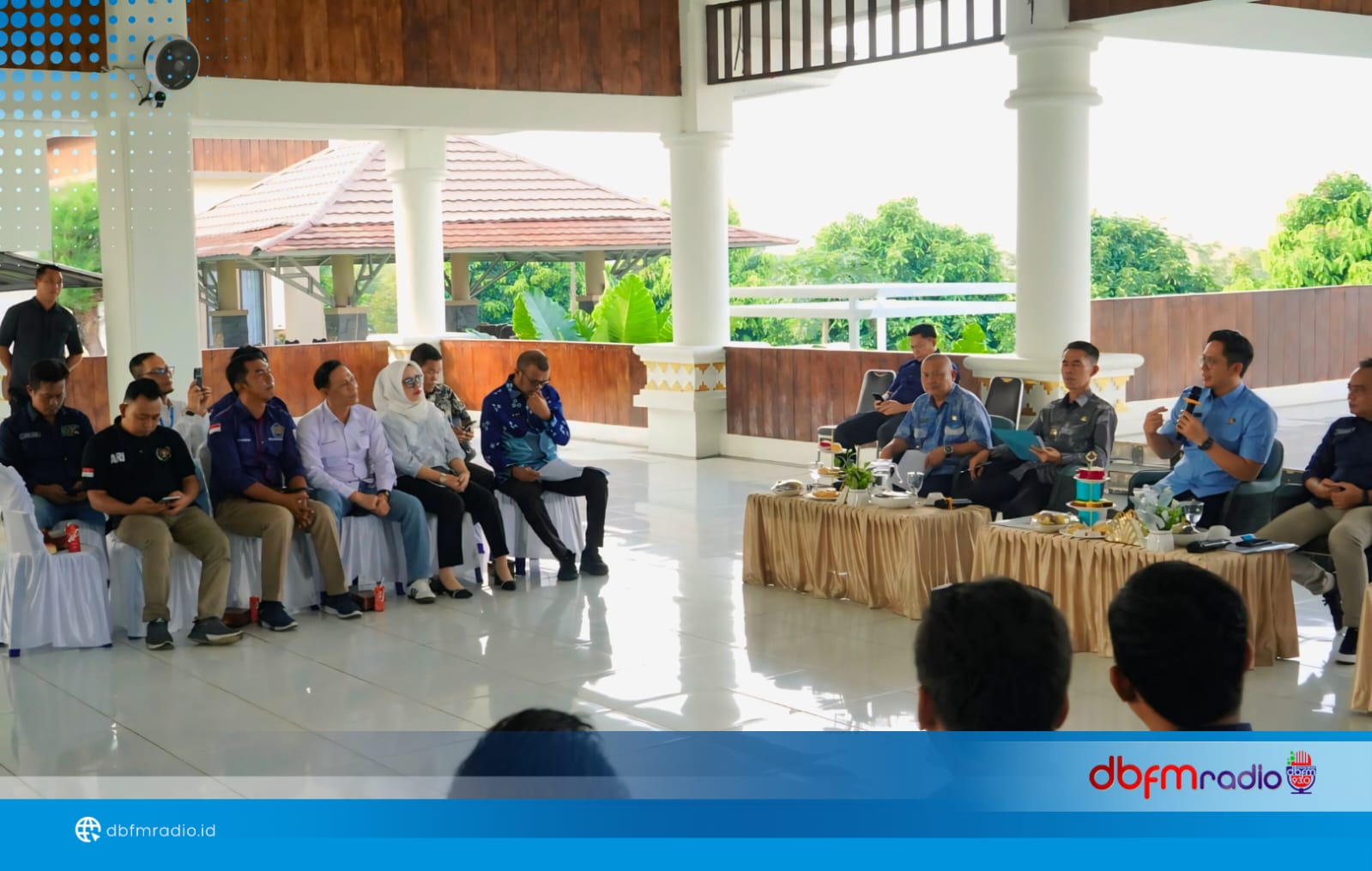 PWI Lampung Selatan Audiensi Bersama Bupati Radityo Egi Pratama, Bahas Sinergi dan Peningkatan Kompetensi Wartawan