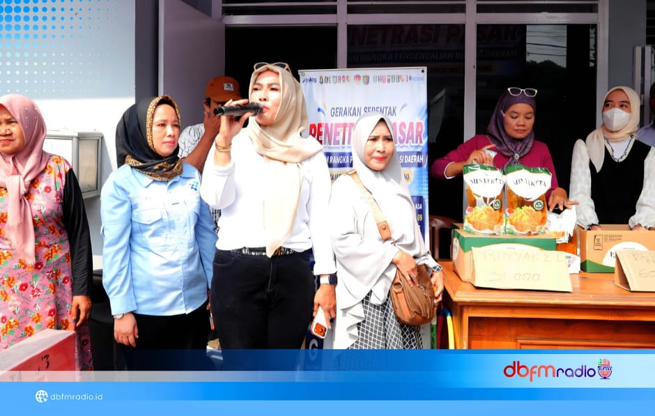 Gerakan Penetrasi Pasar Jadi Senjata Pemkab Lampung Selatan Kendalikan Inflasi dan Jaga Daya Beli Warga