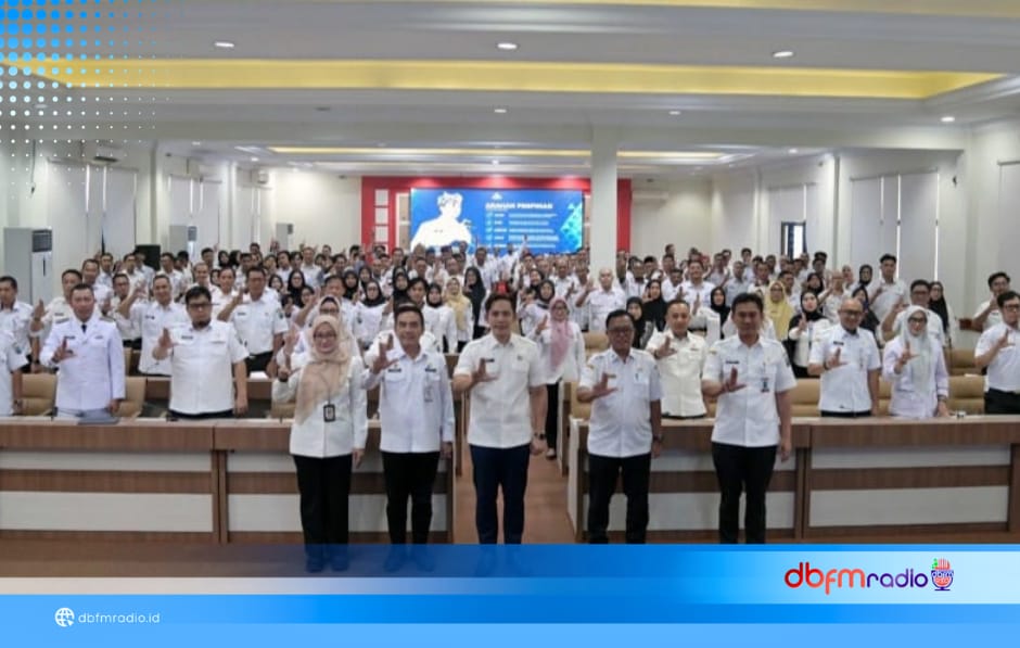 “Temukan Daya Ungkit Diri Anda”, Pesan Egi untuk Pejabat Baru Lampung Selatan