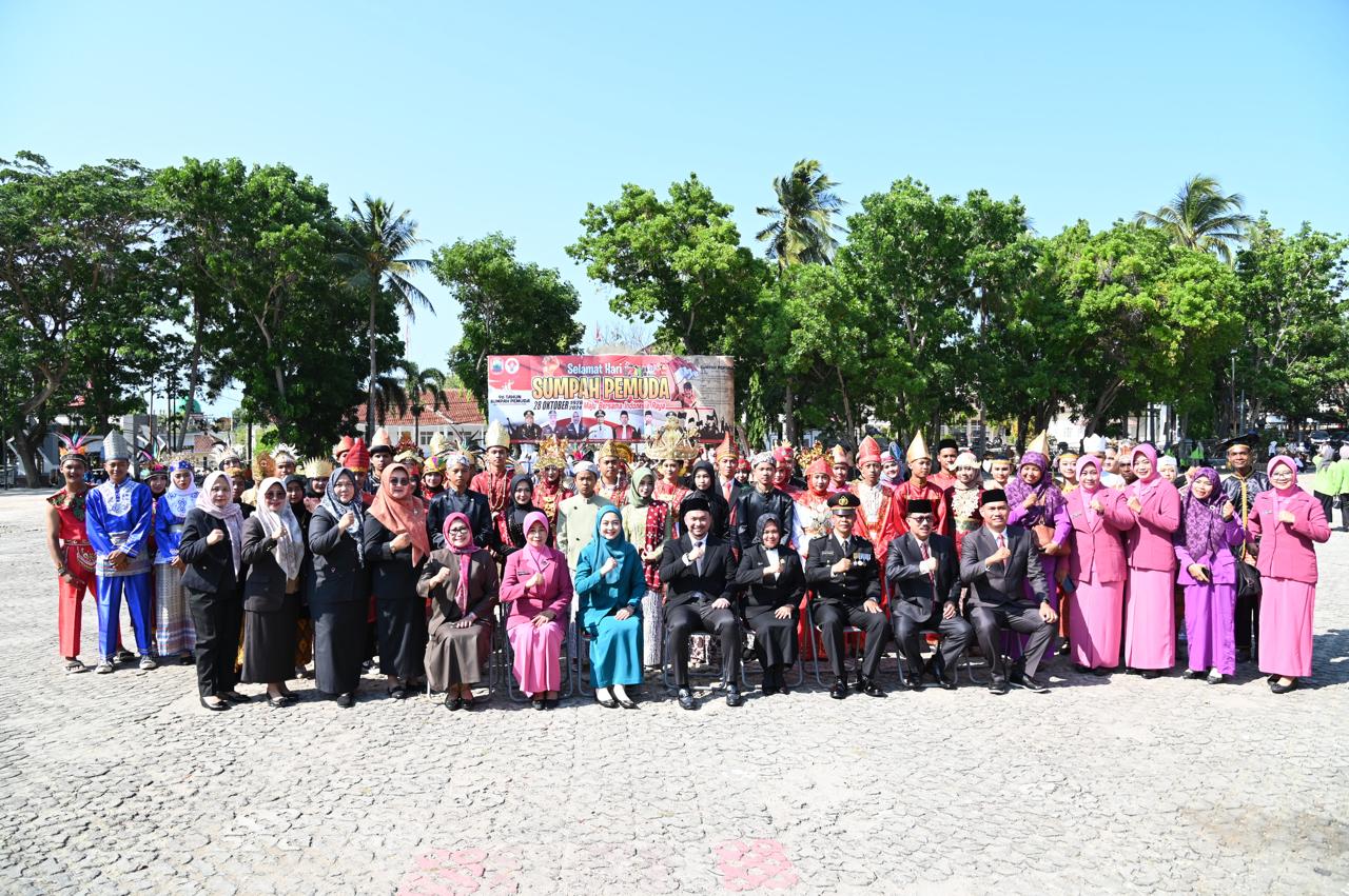 Upacara Sumpah Pemuda ke-96 Tahun 2024 di Lampung Selatan: Memperkuat Peran Pemuda Untuk Masa Depan Indonesia