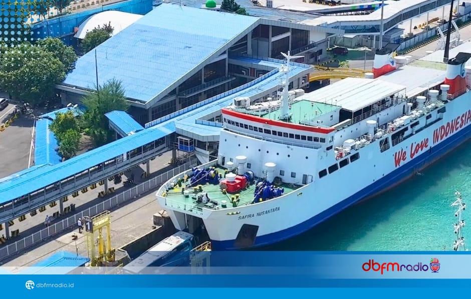 ASDP Perkuat Layanan Nataru 2026, Express II Resmi Beroperasi di Dua Dermaga Merak–Bakauheni