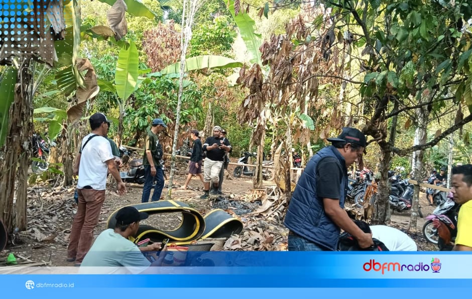 Arena Sabung Ayam di Desa Betung Digerebek, Polisi Beri Pembinaan Pemilik Motor