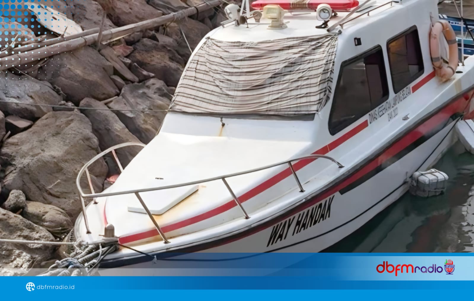 Pemkab Lampung Selatan Alihkan Ambulans Laut ke Pulau Sebesi, Tingkatkan Layanan Kesehatan di Wilayah Kepulauan