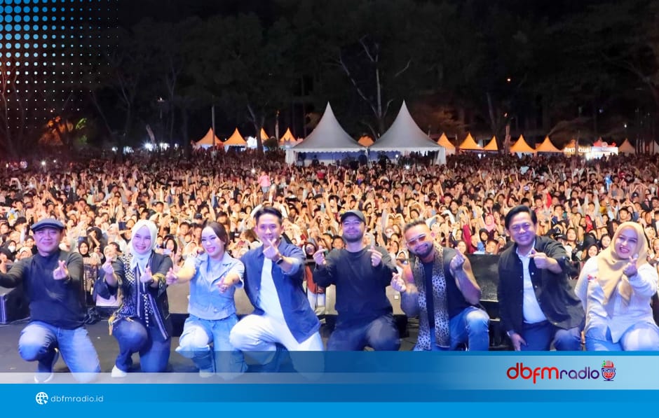 Malam Pembukaan Lamsel Fest 2025 Pecah, Ribuan Warga Penuhi Lapangan Korpri Kalianda