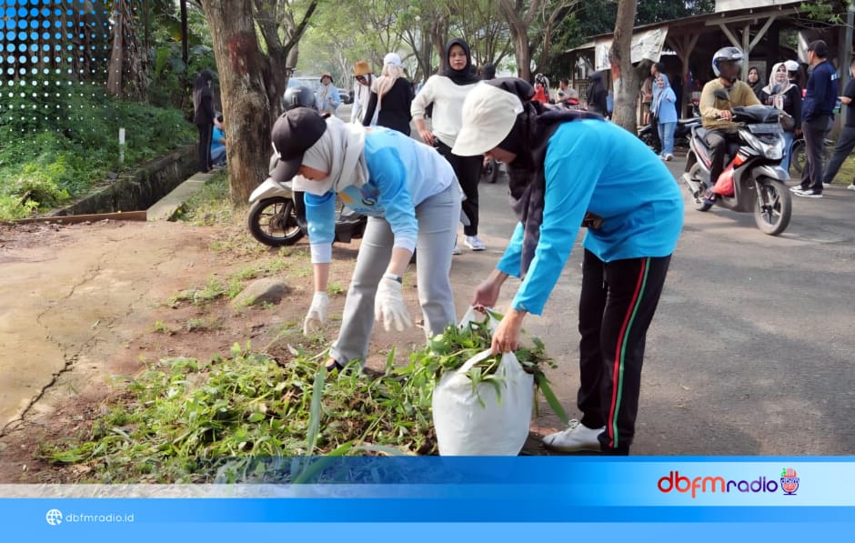 ASN Pemkab Lampung Selatan Bergerak Serentak, Gertak HELAU Bersihkan Kalianda dari Sampah hingga Drainase Tersumbat