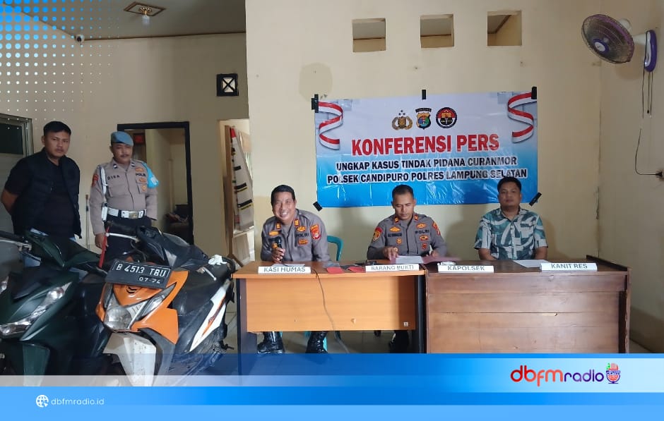 Tiga Pemuda Diciduk, Komplotan Curanmor Candipuro Diduga Biayai Pesta Miras dan Narkoba