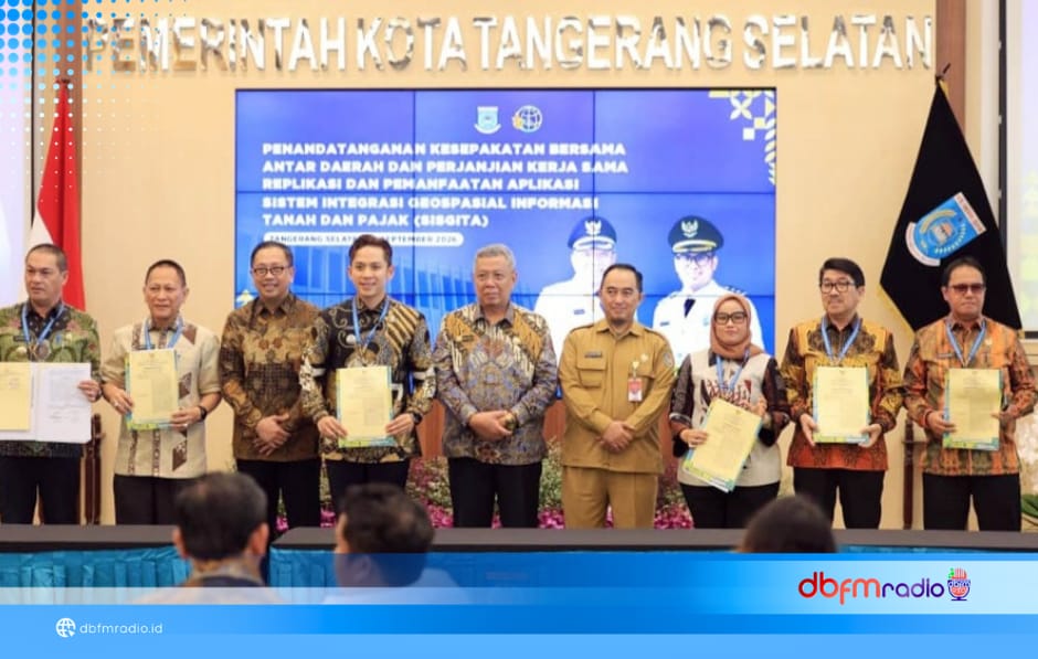 Dorong PAD, Lampung Selatan Adopsi Sisgita untuk Integrasikan Data Pertanahan dan Pajak