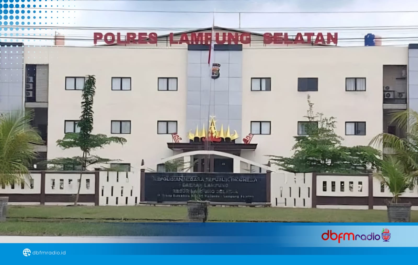 Enam Pejabat Utama Polres Lampung Selatan Resmi Berganti