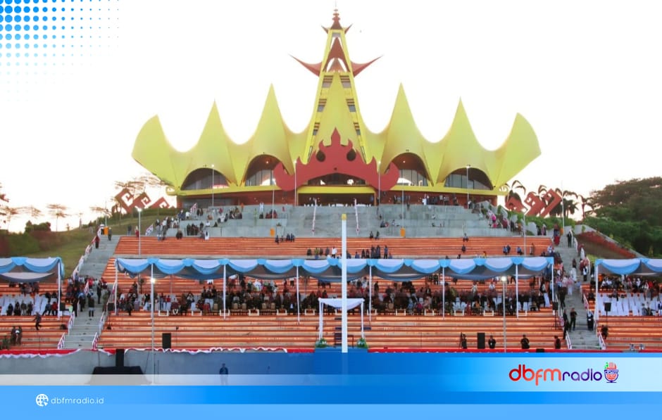 Saat Merah Putih Turun, Kreativitas Warga Lampung Selatan Mengambil Panggung