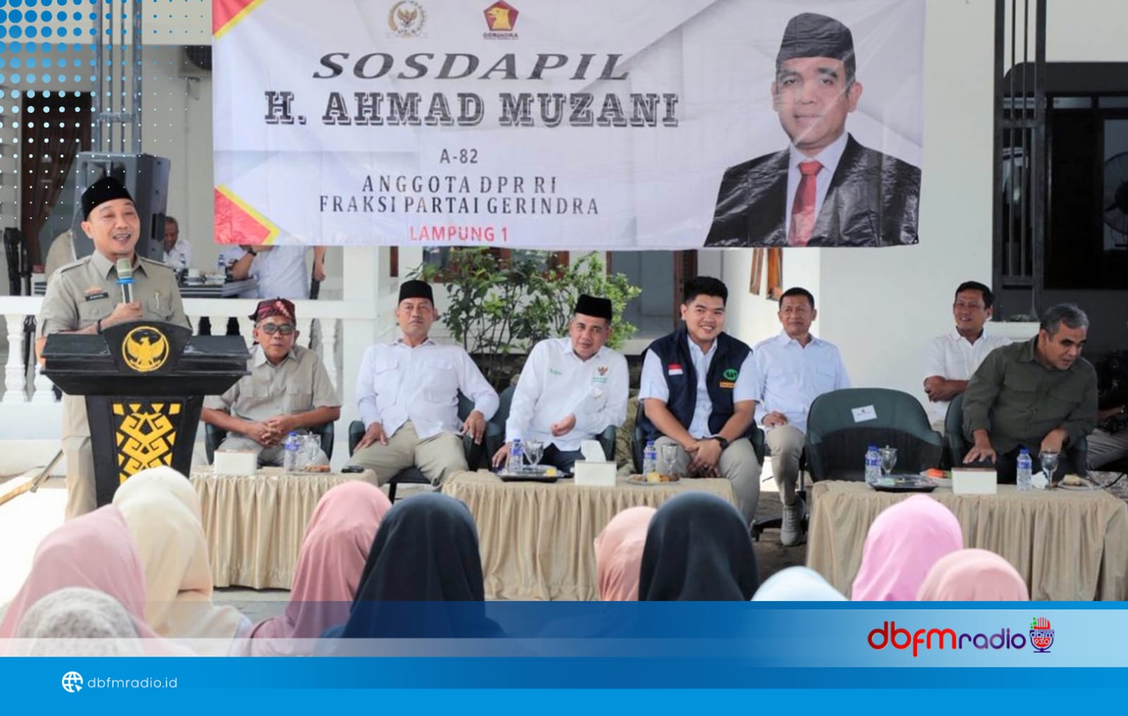 Ketua MPR RI Ahmad Muzani Serap Aspirasi UMKM saat Kunjungan Kerja di Lampung Selatan