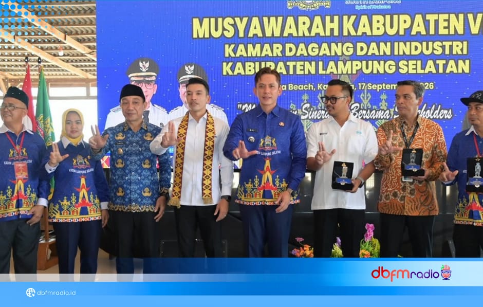 Ekonomi Lampung Selatan Tumbuh 5,71 Persen, Egi Dorong Dampaknya Dirasakan Masyarakat