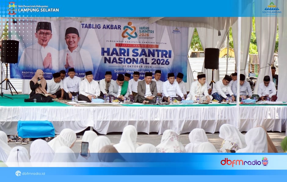 Sekda Lampung Selatan Ajak Masyarakat Wujudkan Keimanan Lewat Kepedulian dan Semangat HELAU