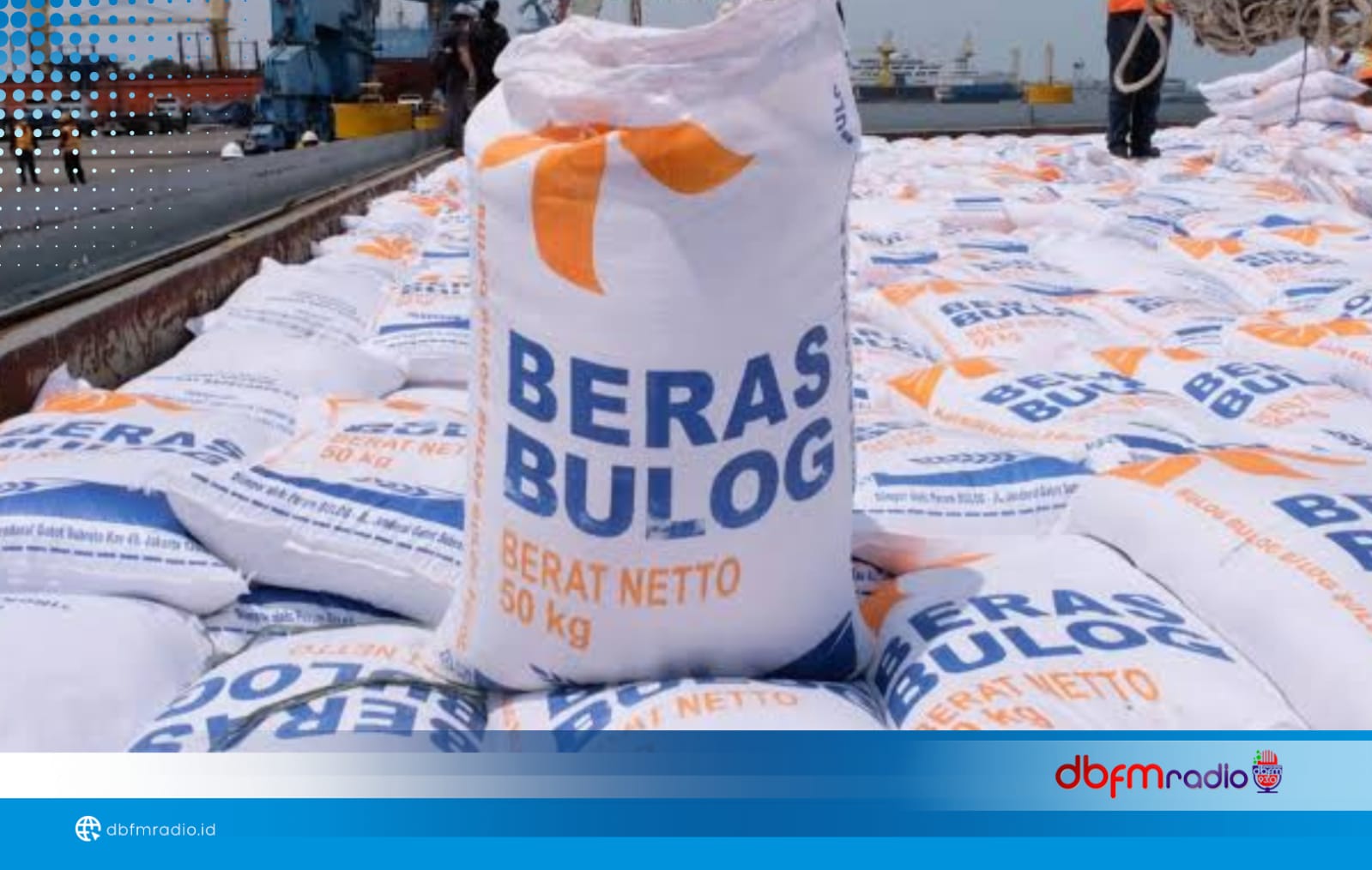 Bulog Lampung Selatan Siap Salurkan Bantuan Pangan 20 Kg untuk 106 Ribu Warga DTSEN